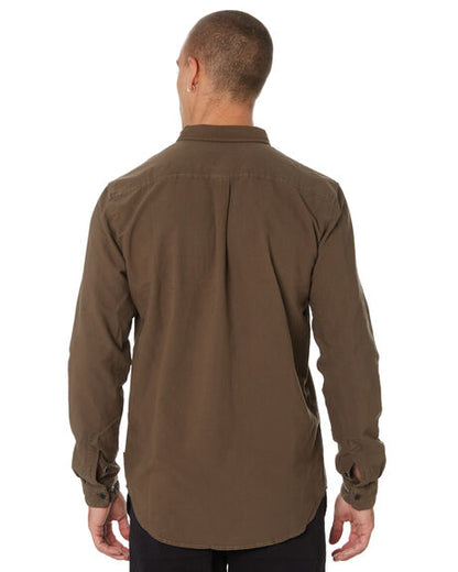 Globe Goodstock Oxford LS Shirt