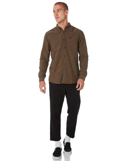 Globe Goodstock Oxford LS Shirt