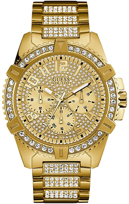 Guess Jewellery Watch Frontier Gold