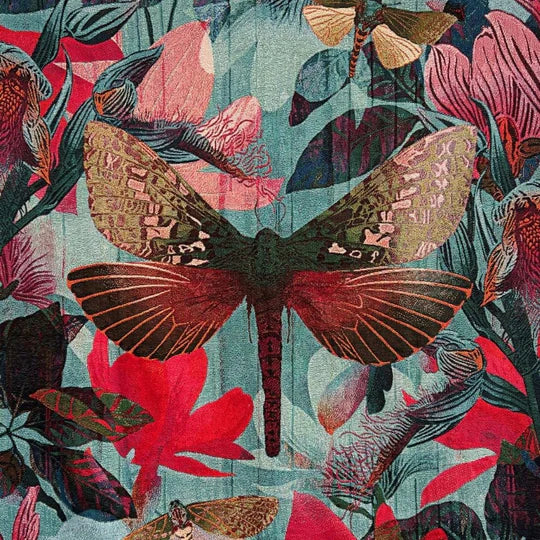 Flox Blanket - Moths and Magnolia