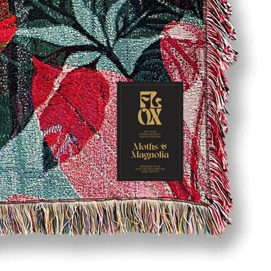 Flox Blanket - Moths and Magnolia