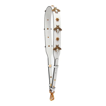 Sisters Matter BEEutiful Bag Straps - Leather