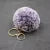 Sisters Matter Fluffy Pom Pom Key Rings