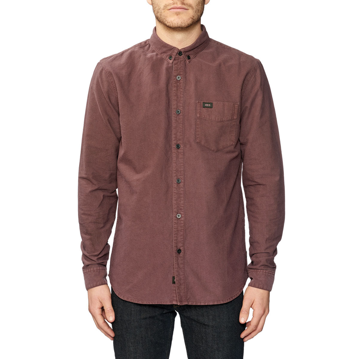 Globe Goodstock Oxford LS Shirt