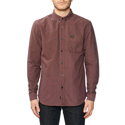 Globe Goodstock Oxford LS Shirt