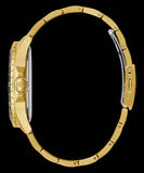 Guess Watch Comet Gold with Gold Bracelet