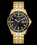 Guess Watch Comet Gold with Gold Bracelet