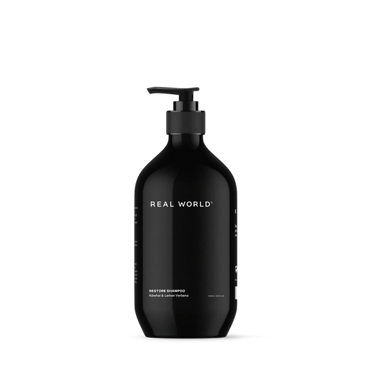 Real World Kōwhai & Lemon Verbena Shampoo