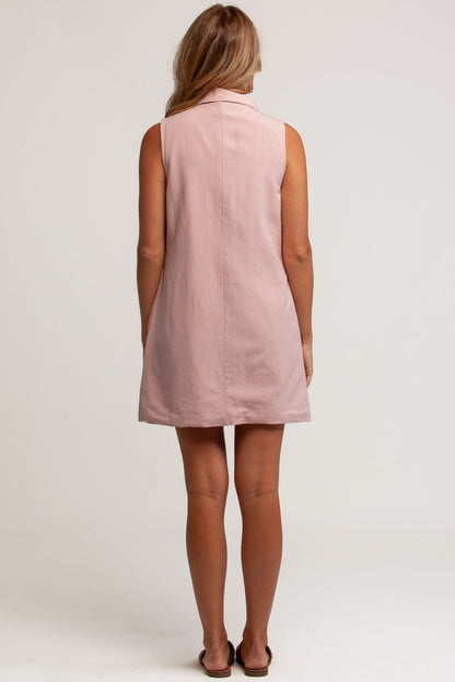 Rhythm Heidi Sleeveless Shirt Dress