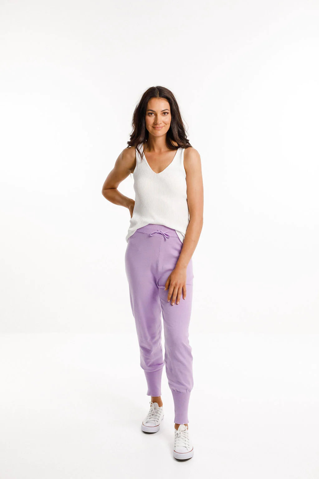 Home-Lee Knit Loungers