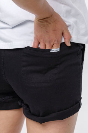 Home - Lee Lagoon Denim Cut Off Shorts