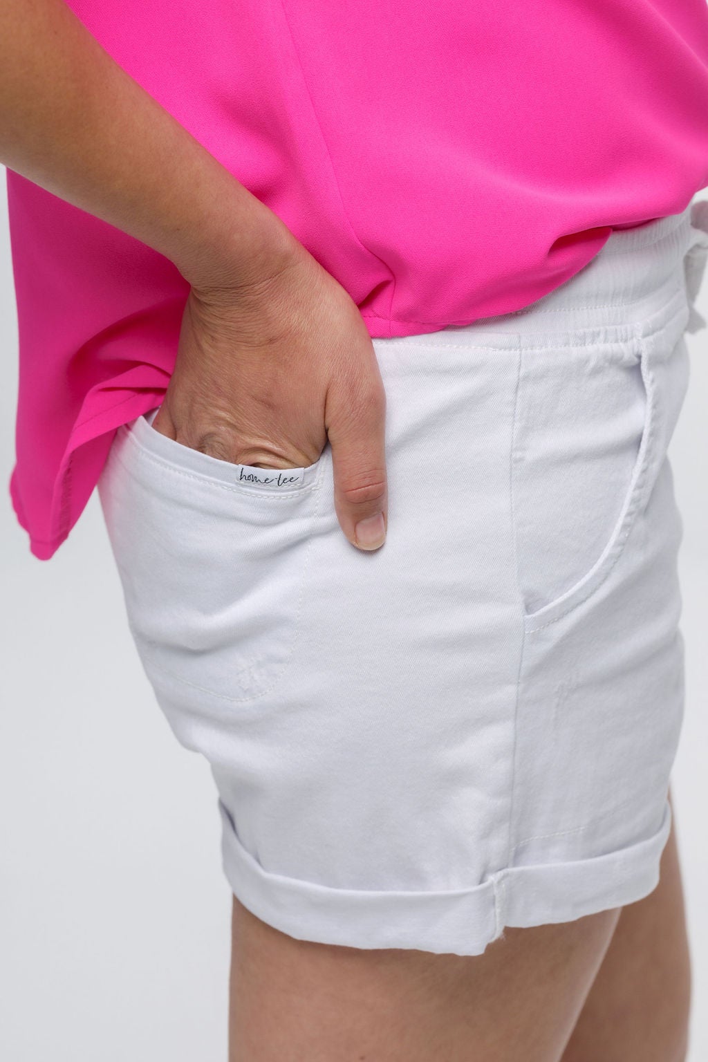 Home - Lee Lagoon Denim Cut Off Shorts
