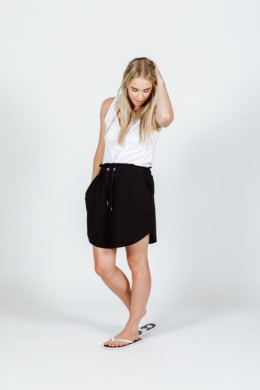 Home Lee Mini Skirt Black