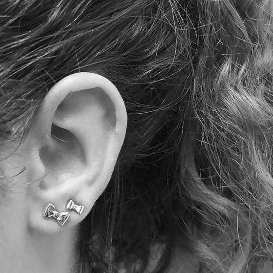 Stolen Girlfriends Club Bow Earrings