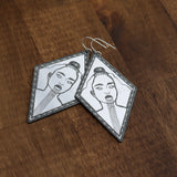 Nichola  Hiwa-i-Te-Rangi Matariki Diamond Earrings