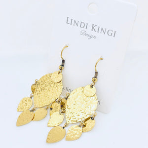 Lindi Kingi Hydra Earrings Gold