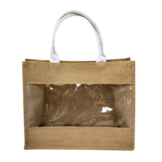 Queen of the Foxes Jute Bag