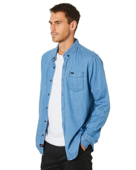 Globe Goodstock Oxford LS Shirt