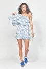 Ketz-Ke Shandy Top in Blue