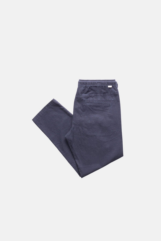 Rhythm Linen Sunday Pant - Navy