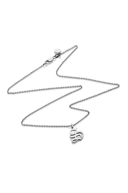 Stolen Girlfriends Club Gothic Stamp Pendant