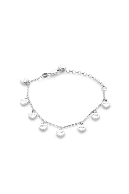 Stolen Girlfriends Club Stolen Heart Bracelet