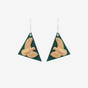 Tania Tupu Kea Triangle Earrings