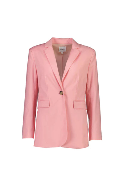 Tuesday Label King Blazer in Pink Suiting