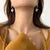 Sisters Matter Love Me Big Sleeper Earrings