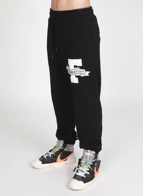 Federation Staple Trackie College Black
