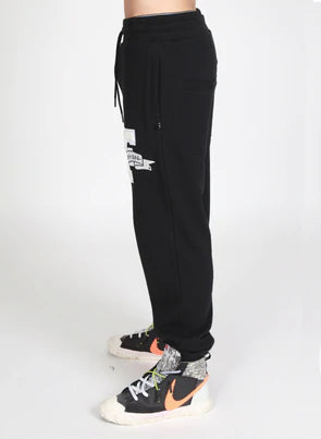Federation Staple Trackie College Black