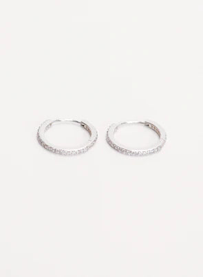 Federation Lil Bling Hoops