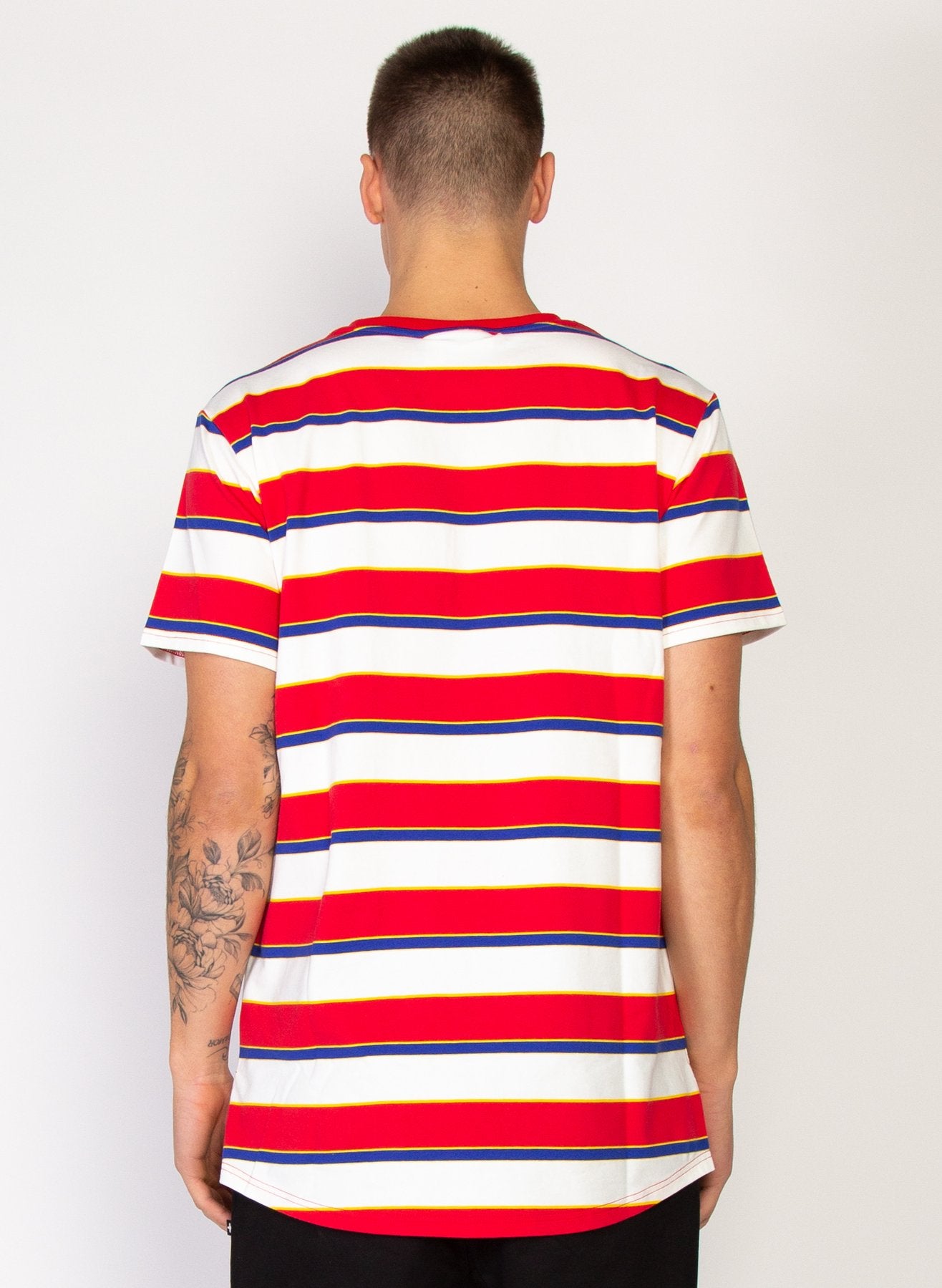 Federation Look Tee Stripe