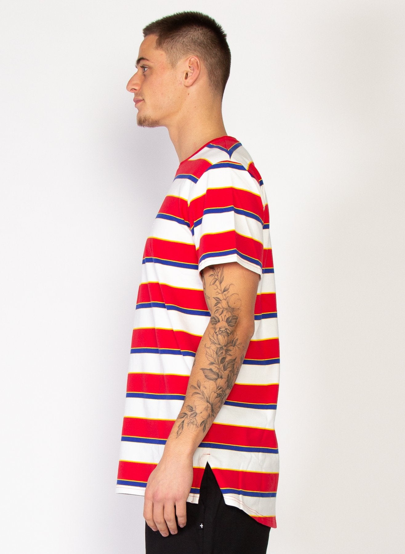 Federation Look Tee Stripe