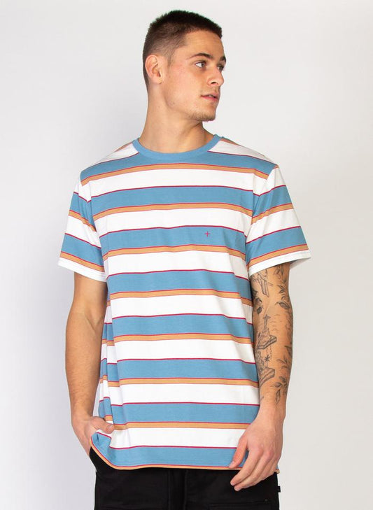 Federation Look Tee Stripe