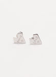 Federation Love is Amour Earrings - Silver