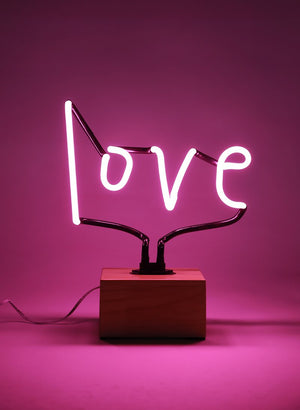 Federation Neon Lamp - Diamond - Heart - Love - Hello