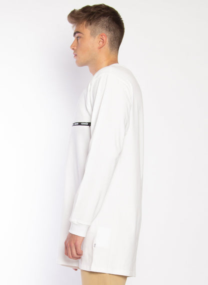 Federation Long Sleeve Zipper Tee