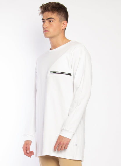 Federation Long Sleeve Zipper Tee
