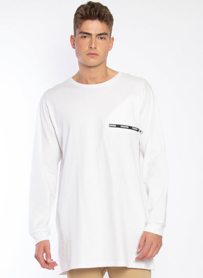Federation Long Sleeve Zipper Tee