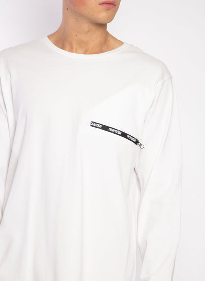 Federation Long Sleeve Zipper Tee