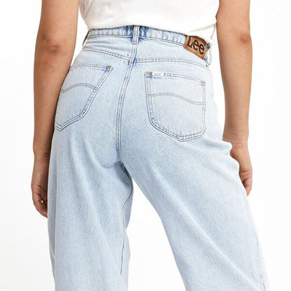 Lee High Baggy Mapo Blue