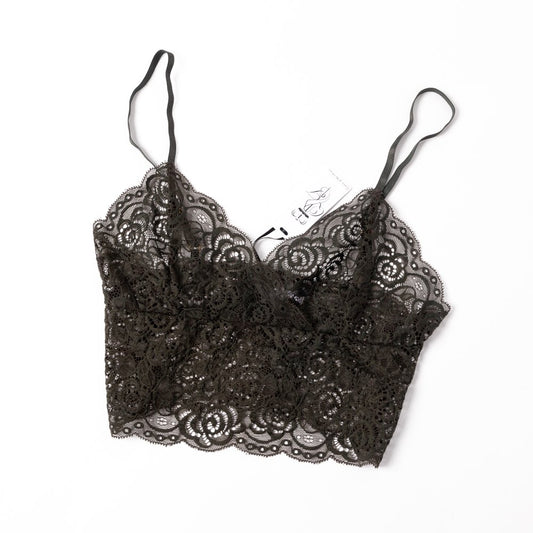 Queen of the Foxes Bralette Khaki