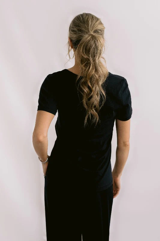 Mazu Before We Expire V Neck Tee