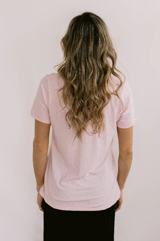 Mazu Before We Expire V Neck Tee
