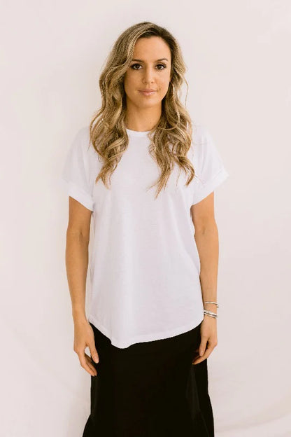 Mazu All you Need Cuff Tee