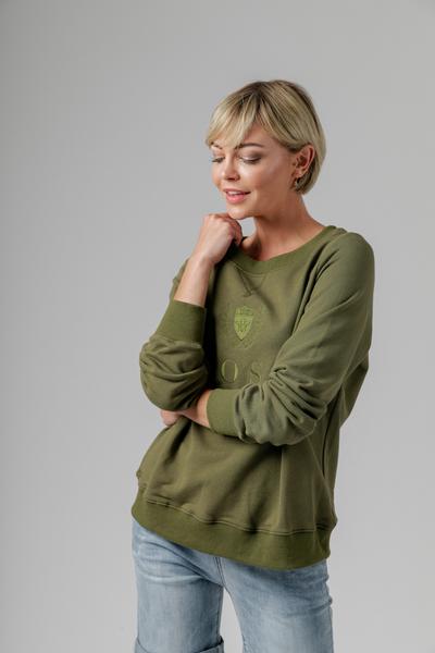 Moss Heritage Sweater