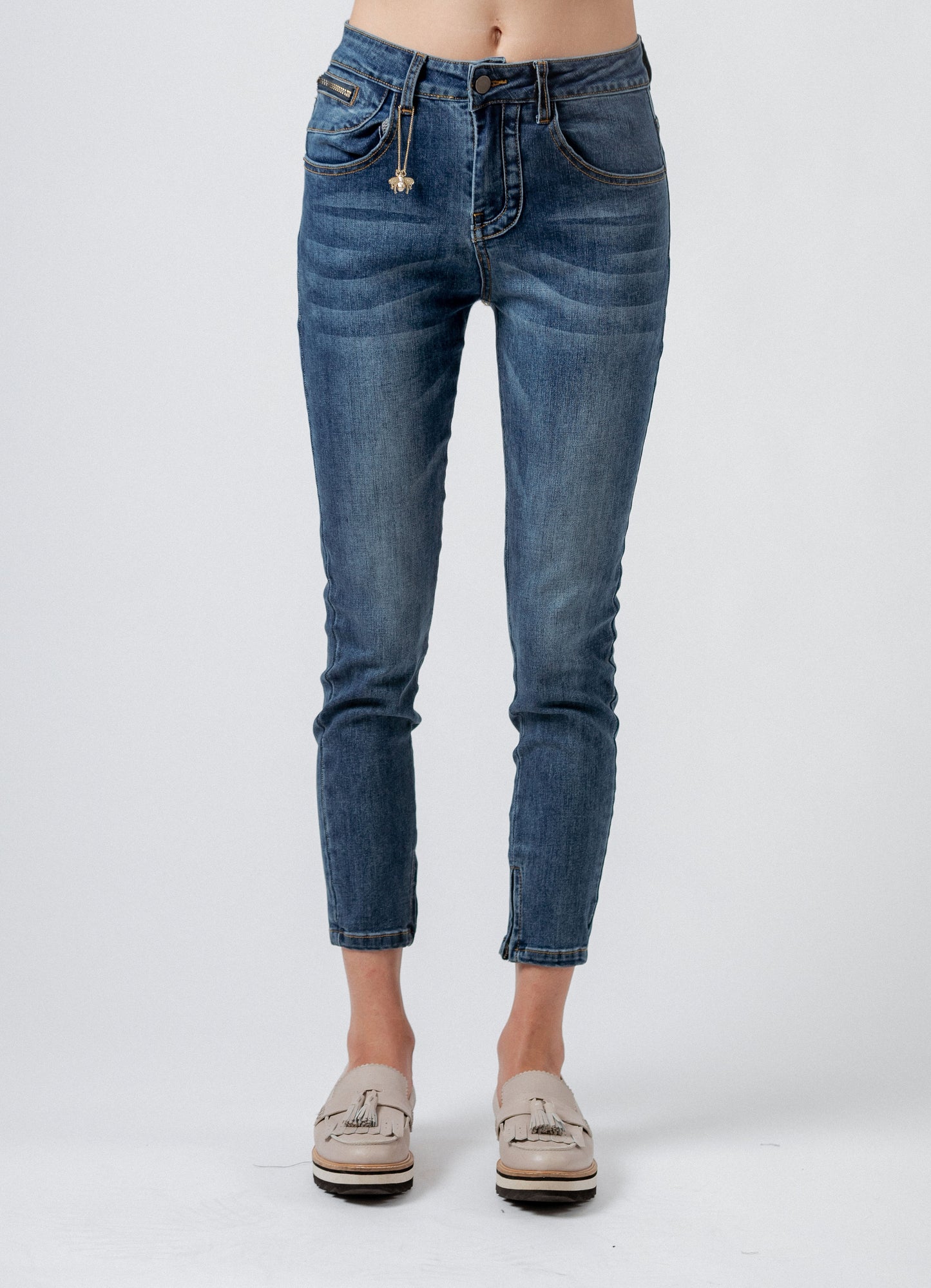 Mi Moso Elm Blue Jeans