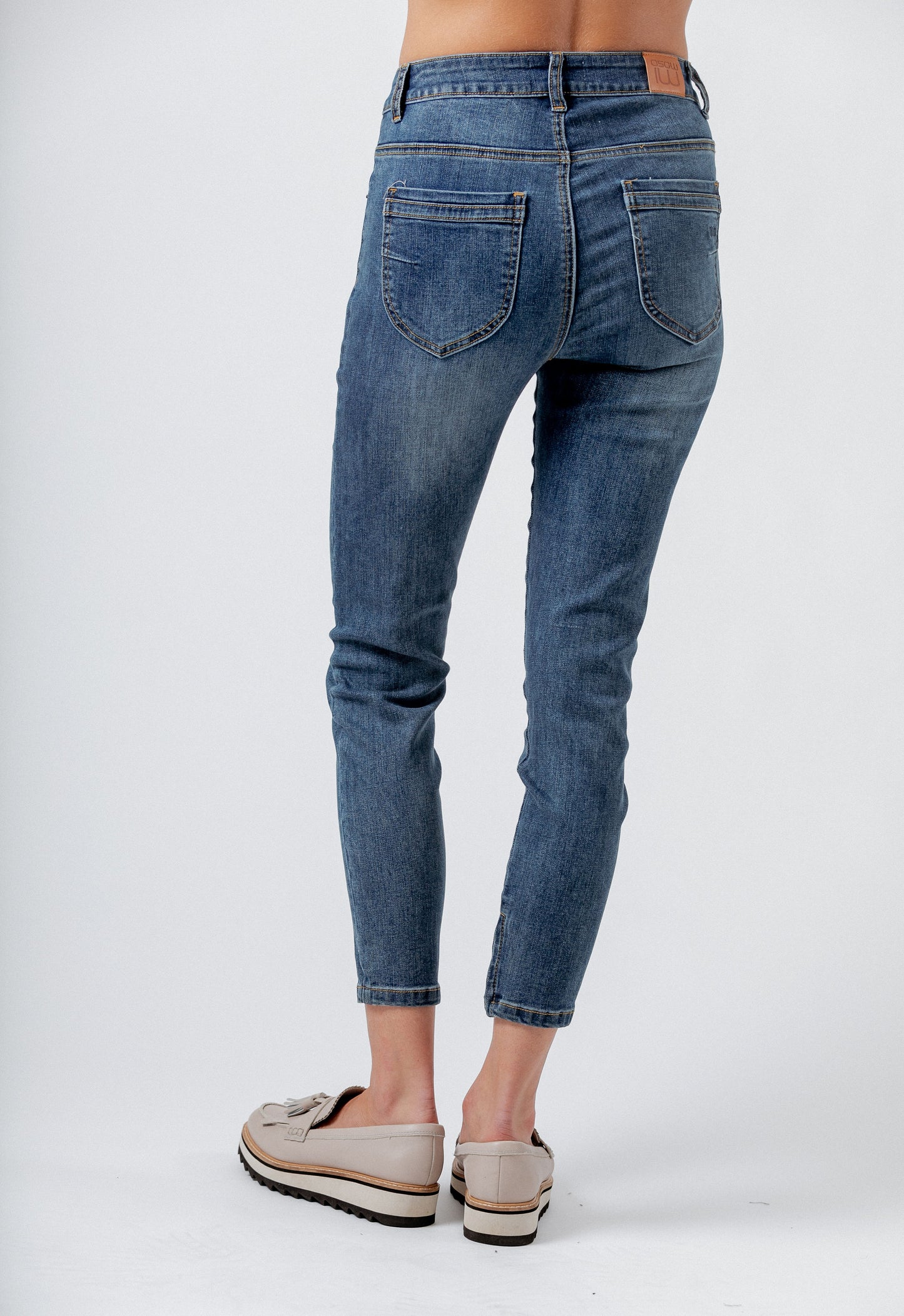 Mi Moso Elm Blue Jeans