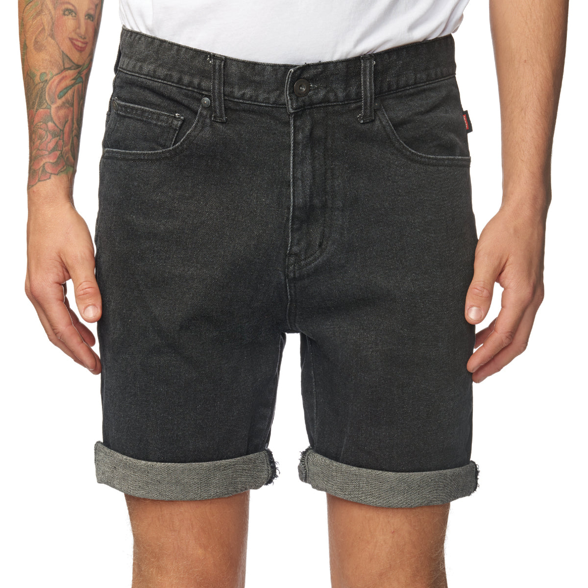 Globe Goodstock Denim Walkshort Black Grit